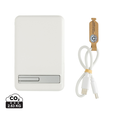 Logo trade reklaamtooted foto: Zen RCS plastk 5000 mah 5W magnetiline bambusest akuank