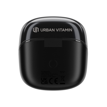 Logotrade reklaamtoote foto: Urban Vitamin Long Beach ENC plastikust juhtmevabad kõrvaklapid