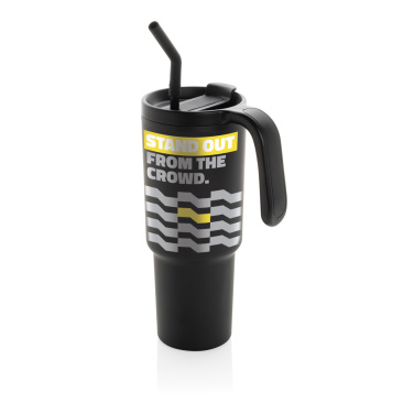 Logotrade reklaamkingitused pilt: Graphic 360 RCS taaskasutatud terasest termoskruus 900ml