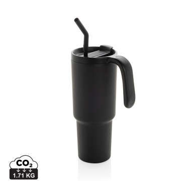 Logo trade reklaamkingituse pilt: Graphic 360 RCS taaskasutatud terasest termoskruus 900ml
