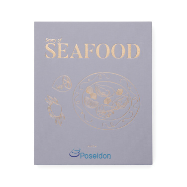 Logo trade reklaamkingi pilt: VINGA "Story of Seafood" mereannikomplekt