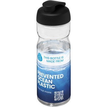 Logo trade firmakingitused foto: H2O Active® Eco Base 650 ml keeratava kaanega spordipudel