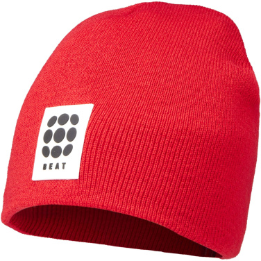 Logo trade ärikingituse pilt: Beanie näidiskarp