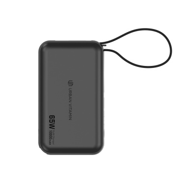 Logo trade reklaamtoote pilt: Urban Vitamin Eureka hübriid GANcharger 10000mah akupank 65W