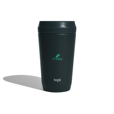 Logo trade reklaamtooted foto: Topl Recycled Steel To Go Tumbler Patenteeritud 360 Kaas 354ml