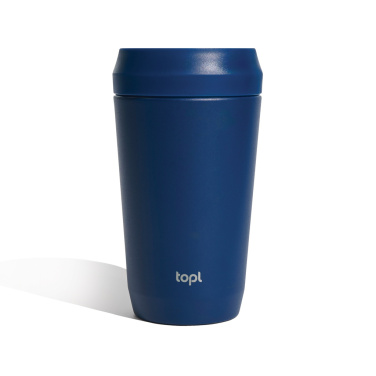 Logo trade firmakingituse pilt: Topl Recycled Steel To Go Tumbler Patenteeritud 360 Kaas 354ml