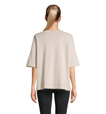 Logotrade reklaamkingid pilt: BOXY WOMEN OVERSIZE T-SÄRK