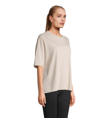 Logo trade reklaamkingituse pilt: BOXY WOMEN OVERSIZE T-SÄRK