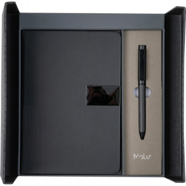 Logo trade ärikingituse pilt: MoLu elegantne kinkekomplekt Port St. Lucie