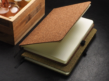 Logotrade ärikingituse foto: Märkmik korgist kaantega 219635102