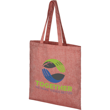 Logo trade ärikingi pilt: Pheebs 150 g/m² taaskasutatud kandekott 7L