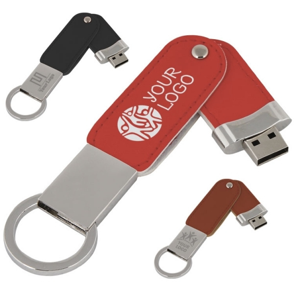 Logo trade ärikingi pilt: Metallist USB-mälupulk