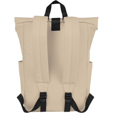 Logotrade reklaamkingitused pilt: Byron 15,6" GRS RPET rull-top seljakott 18L