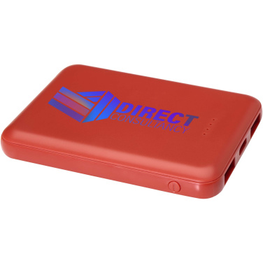 Logotrade reklaamtoote foto: Asama 5000 mAh Type-C taaskasutatud plastist akupank
