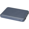 Asama 5000 mAh Type-C taaskasutatud plastist akupank, Hale Blue
