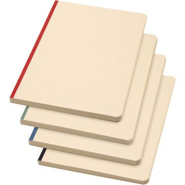 Logotrade reklaamkingituse foto: Liliana A5 suhkruroost ja RPET-st pehmekaaneline märkmik