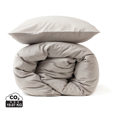 Logotrade reklaamtoote foto: VINGA Montgomery premium-puuvillane voodipesukomplekt, 4 tk