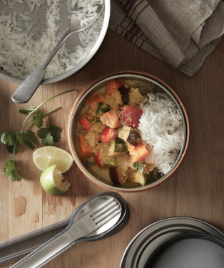 Logo trade reklaamkingituse pilt: Black+Blum klaasist lõunakauss 750ml