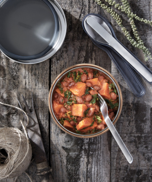 Logotrade meened pilt: Black+Blum klaasist lõunakauss 750ml