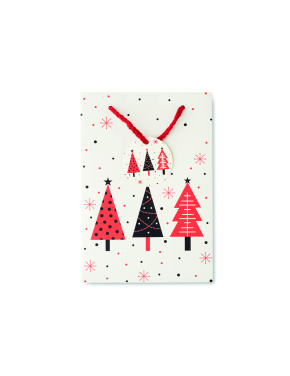 Logo trade ärikingituse pilt: Väike paberkinkekott BOSSA