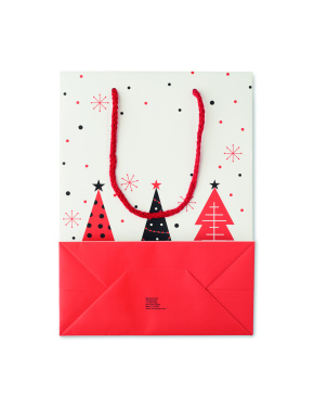 Logotrade meene foto: Keskmise suurusega paberkinkekott BOSSA