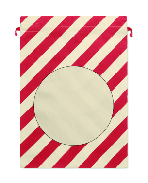 Logo trade meened foto: Suur jõuluvana puuvillane kott