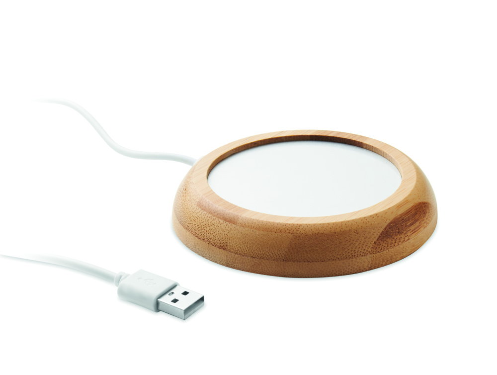 Logo trade ärikingitused foto: Bambusest kruusisoojendaja USB-ga MUGLET