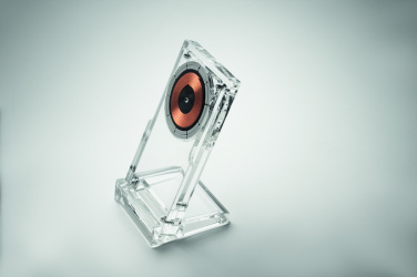 Logotrade reklaamkingi foto: CRYL akrüülist juhtmevaba laadija 15W