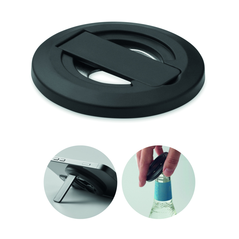 Logo trade firmakingitused foto: DOSENUNO Telefonihoidja ja pudeliavaja