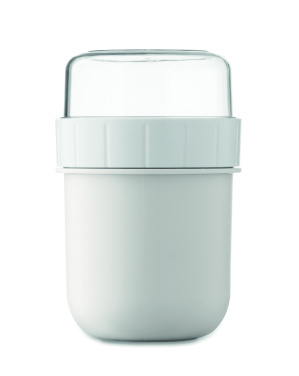 Logotrade ärikingi foto: Kaasavõetav tass PP-st 450 ml