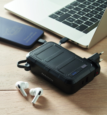 Logotrade reklaamkingitused pilt: 20000 mAh ABS-plastist akupank POWROC