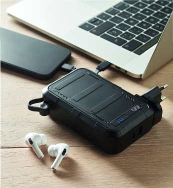 Logotrade firmakingituse foto: 20000 mAh ABS-plastist akupank POWROC