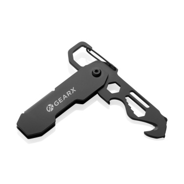 Logotrade firmakingi foto: Kokkupandav Gear X EDC multitööriist karabiini ja pakilõikuriga