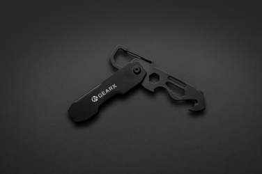 Logo trade reklaamtoote pilt: Kokkupandav Gear X EDC multitööriist karabiini ja pakilõikuriga
