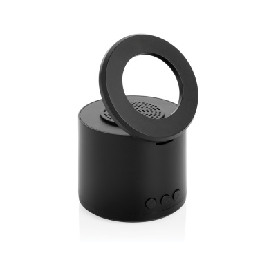 Logotrade reklaamkingituse foto: Magpulse RCS taaskasutatud plastist 3W kõlar magnetilise hoidikuga