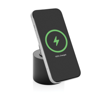 Logotrade ärikingitused pilt: Magpulse RCS taaskasutatud plastist 3W kõlar magnetilise hoidikuga