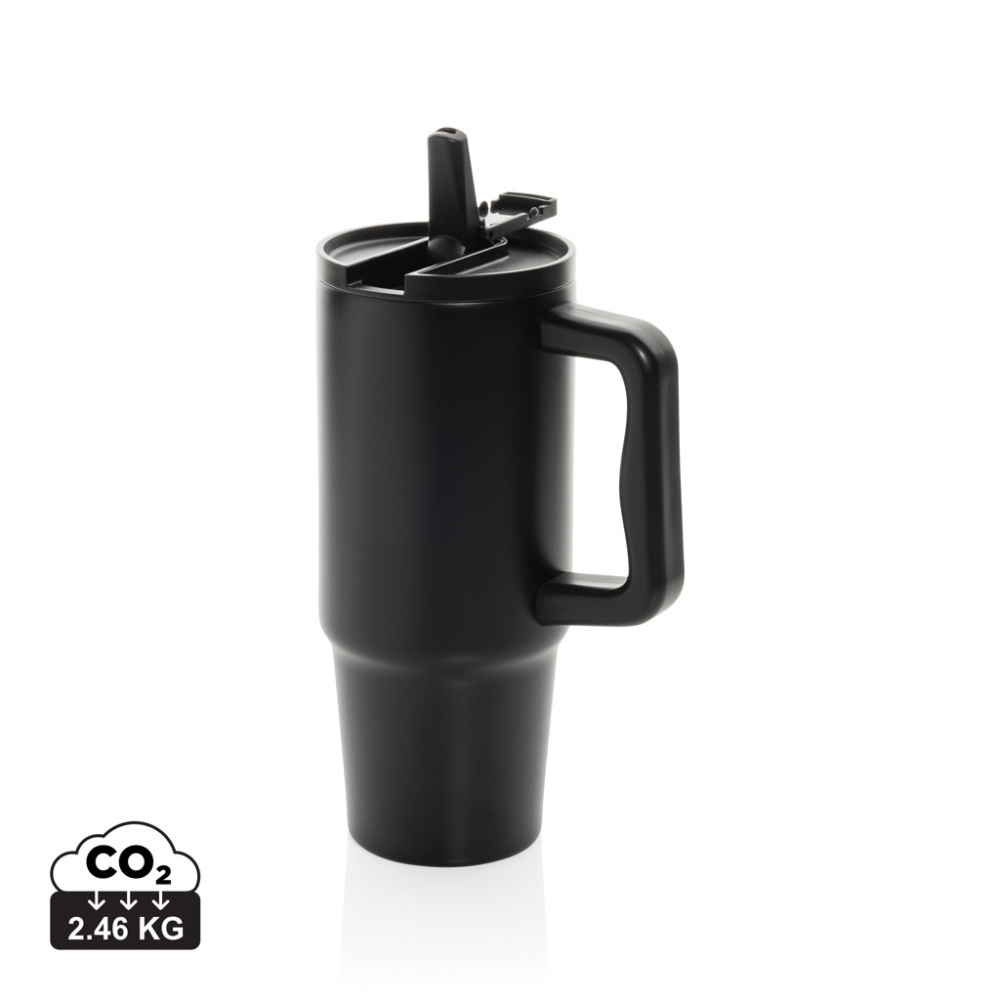 Logo trade ärikingi pilt: Embrace Leakproof RCS taaskasutatud roostevabast terasest kruus 900ml