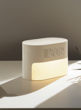 Logo trade firmakingid foto: LumaRise RCS taaskasutatud plastist äratuskell