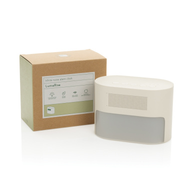 Logotrade ärikingituse foto: LumaRise RCS taaskasutatud plastist äratuskell