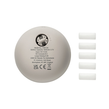 Logo trade reklaamkingituse pilt: Breevia RCS plastikust laetav ujuv õhuniisutaja