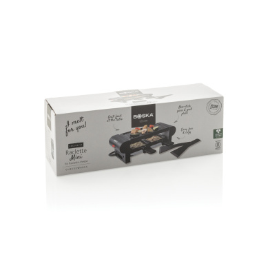 Logo trade reklaamkingi pilt: BOSKA Gourmet Raclette Mini grill 220V