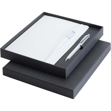 Logotrade firmakingituse foto: Legato Elegance A5 märkmiku ja pastapliiatsiga komplekt