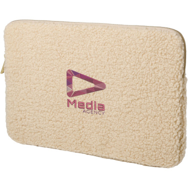 Logo trade firmakingi pilt: Bear 13" GRS taaskasutatud šerpast sülearvutitasku