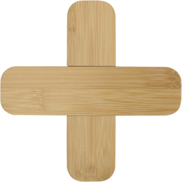 Logo trade reklaamkingituse pilt: Bambusest kuumaalus - suur