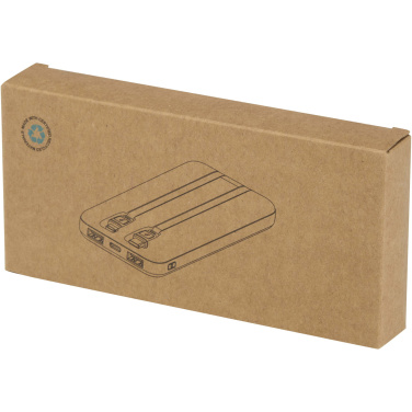Logo trade meene pilt: Adhil 10 000 mAh 10W akupank kahe sisseehitatud kaabliga