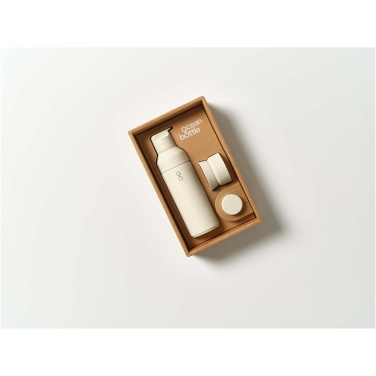 Logo trade ärikingituse pilt: Ookeanipudel 500 ml 3-ühes kinkekomplekt