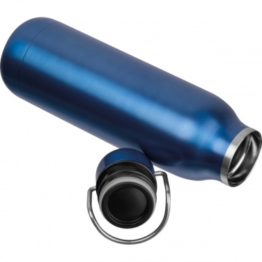 Logotrade ärikingi foto: Roostevabast terasest veepudel BORGHOLM