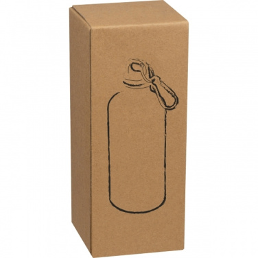 Logotrade ärikingitused pilt: Roostevabast terasest pudel New York