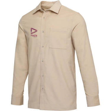 Logo trade firmakingi pilt: Alum velvetist unisex pluus