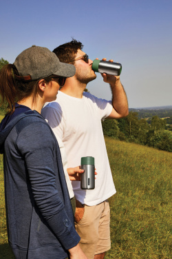 Logotrade ärikingid pilt: Black+Blumi lekkekindel reisitass roostevabast terasest